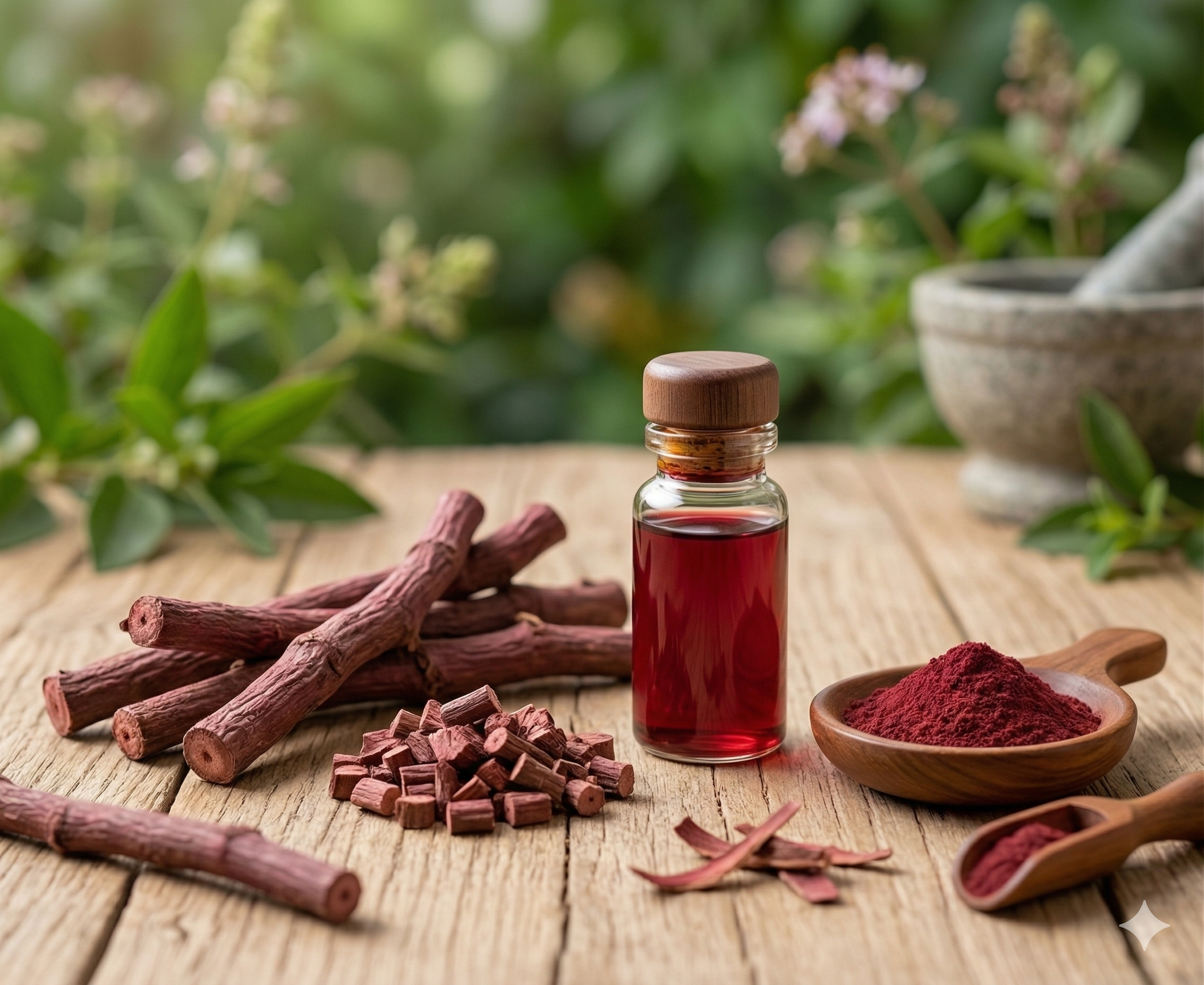 Manjistha herbal extract for skin clarity and natural radiance